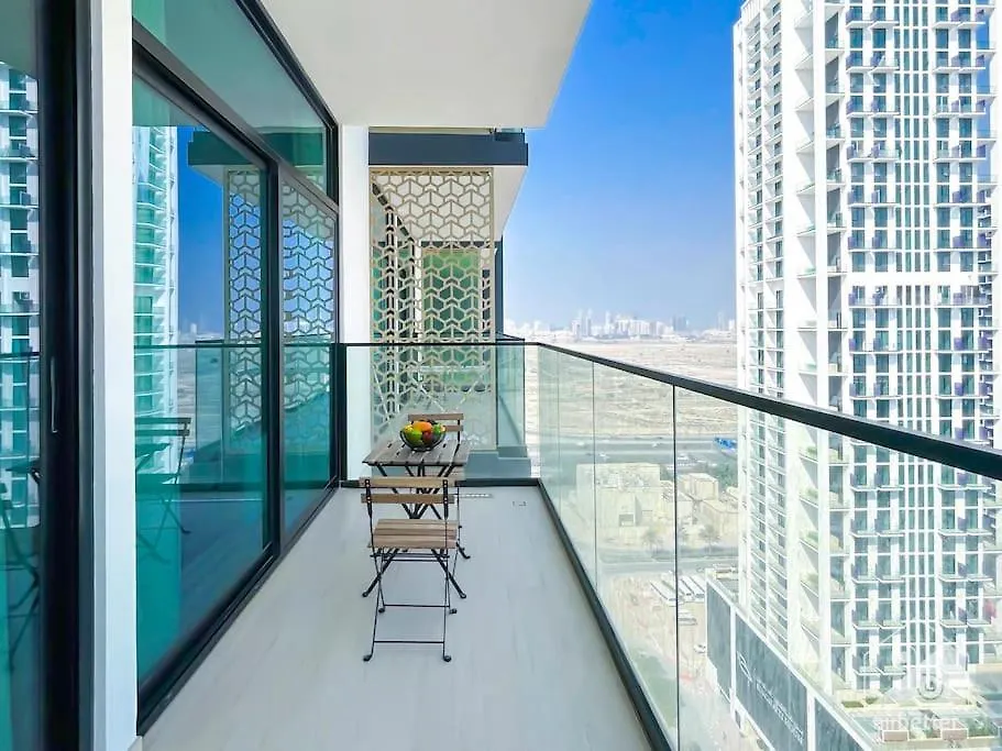 City Views & Comforts At Binghatti Emerald Dubai United Arab Emirates
