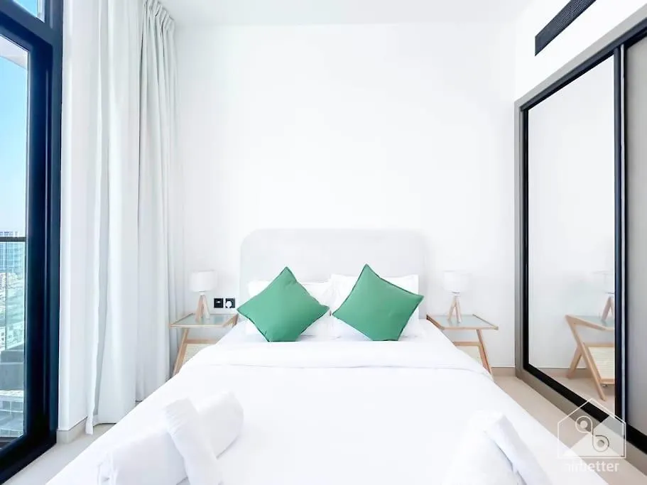 City Views & Comforts At Binghatti Emerald Dubai Apartment