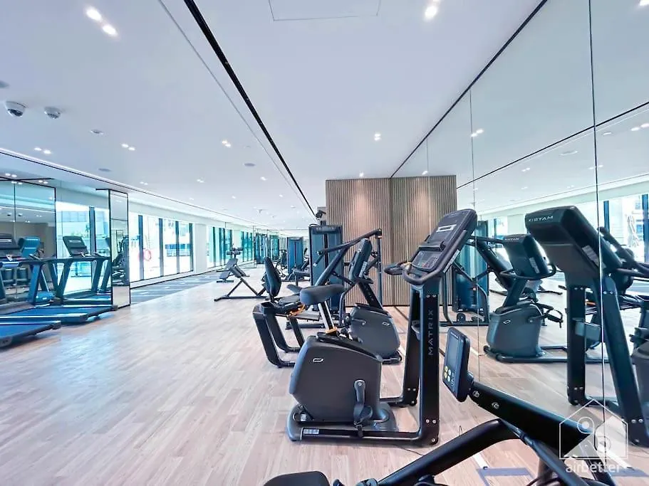 Apartment City Views & Comforts At Binghatti Emerald Dubai