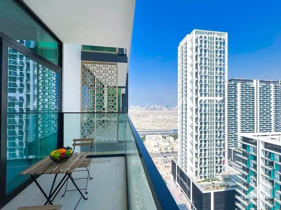 Apartment City Views & Comforts At Binghatti Emerald Dubai