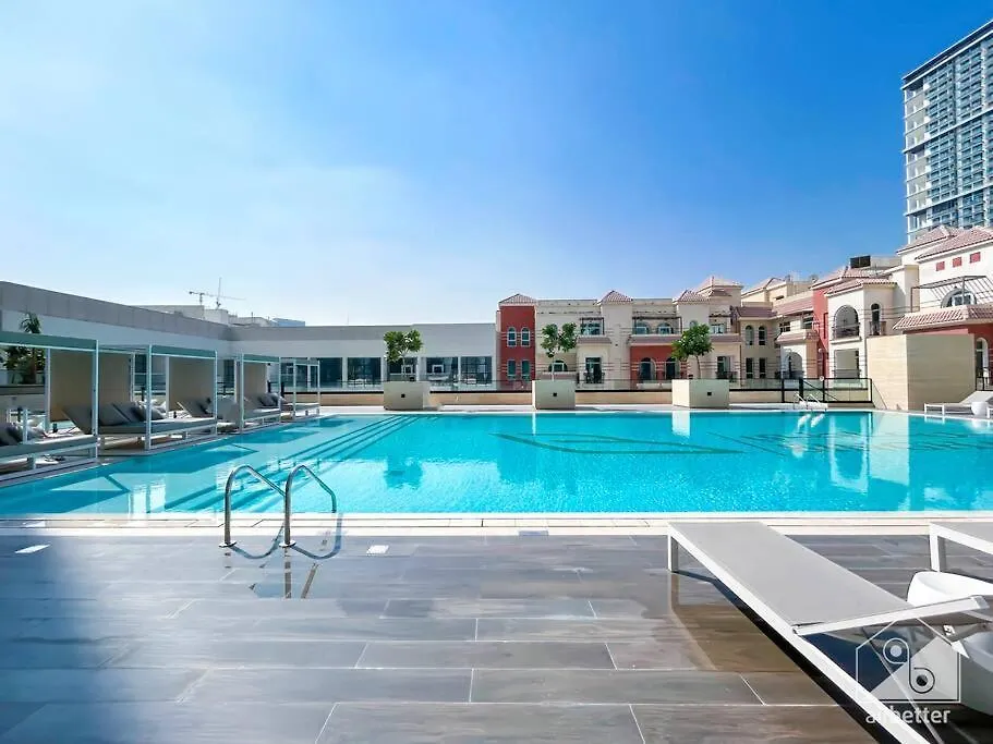City Views & Comforts At Binghatti Emerald Dubai United Arab Emirates