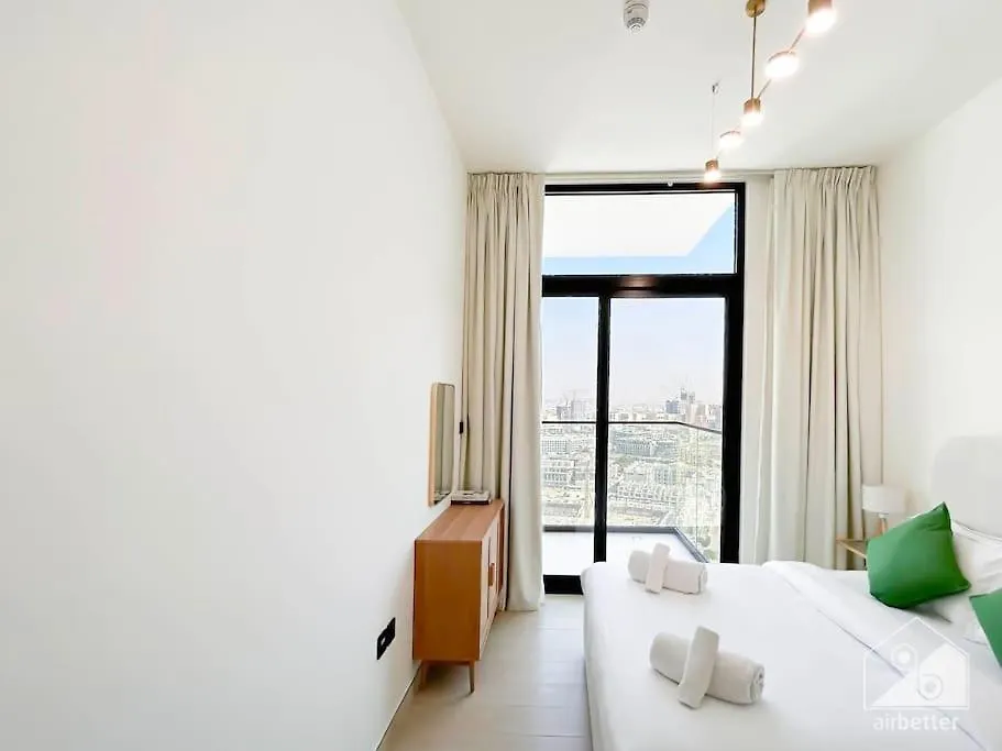 City Views & Comforts At Binghatti Emerald Dubai Apartment