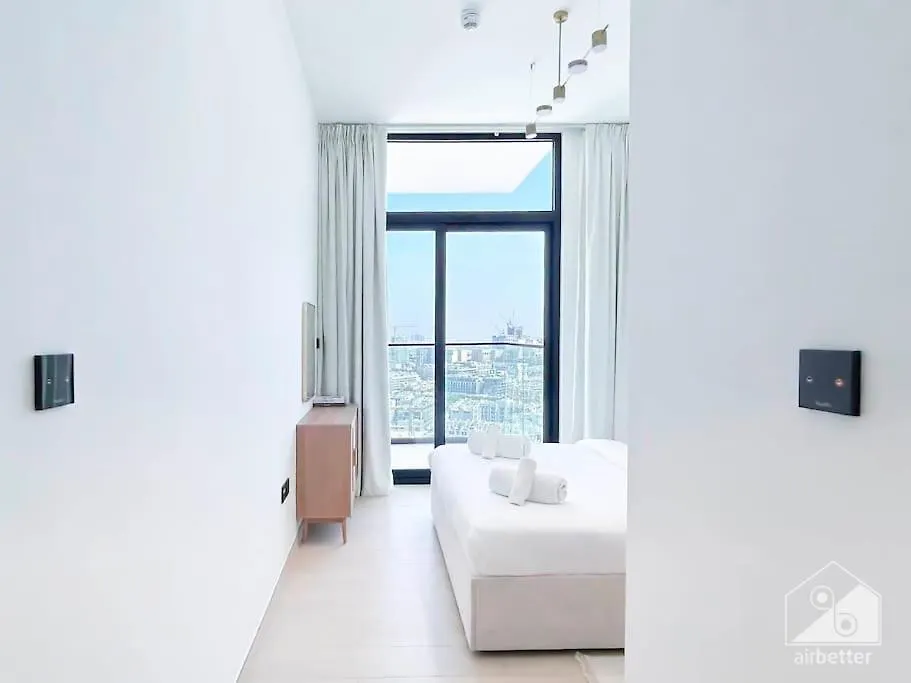 City Views & Comforts At Binghatti Emerald Dubai