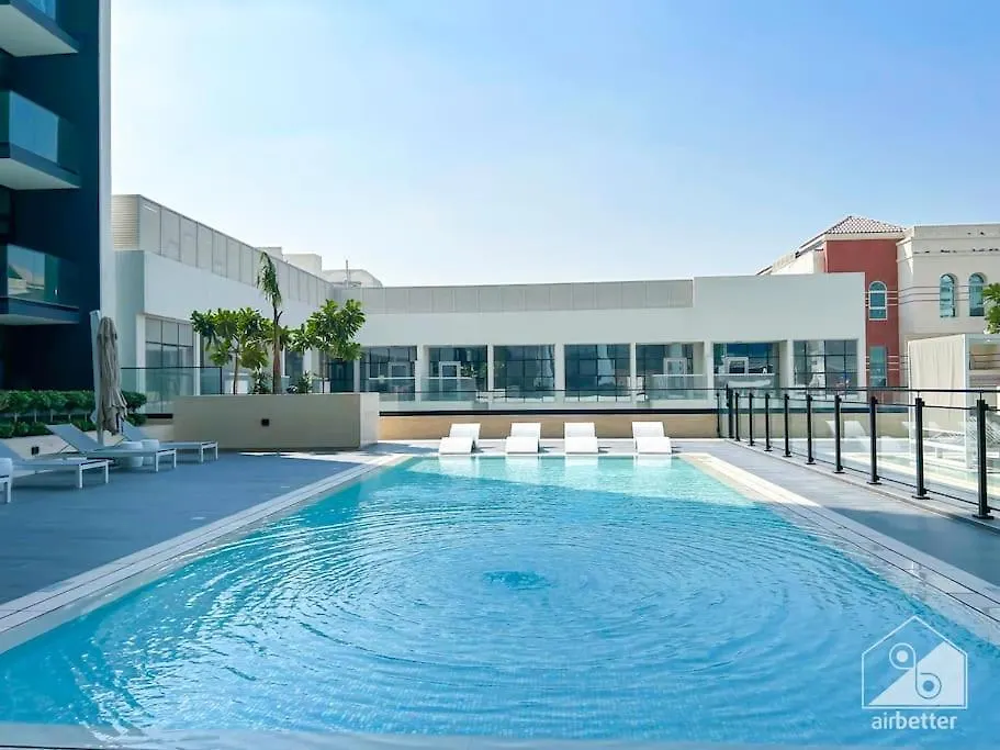 City Views & Comforts At Binghatti Emerald Dubai Apartment