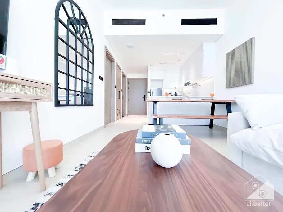 Apartment City Views & Comforts At Binghatti Emerald Dubai