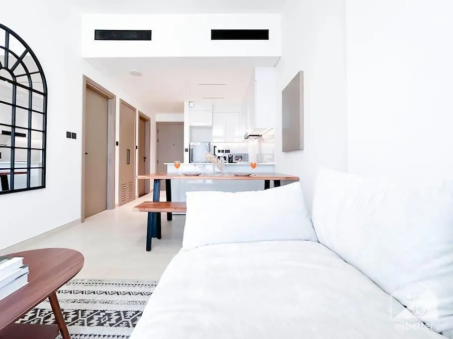 Apartment City Views & Comforts At Binghatti Emerald Dubai