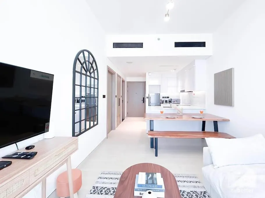 Apartment City Views & Comforts At Binghatti Emerald Dubai United Arab Emirates